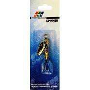 Блешня на хижака, обертова, EOS S0029D, вага 5г, колір GS123002